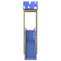 VidaXL Speelhuis geïmpregneerd grenenhout - thumbnail