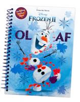 Disney Notitieboekje Frozen Ii Olaf A5 Hardcover - thumbnail