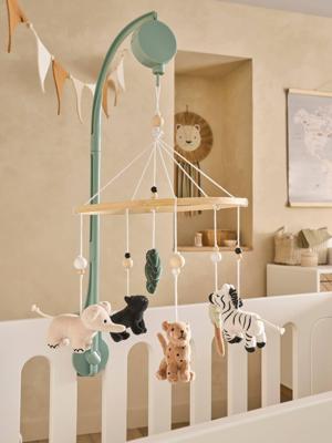 Muziekmobiel SAVANA saliegroen