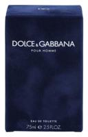Dolce & Gabbana eau de toilette spray homme 75ml heren - thumbnail