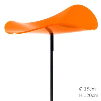 Zonnevanger 1 stuk Lucy Oranje medium 120x15 cm Cazador Del Sol - Cazador del sol