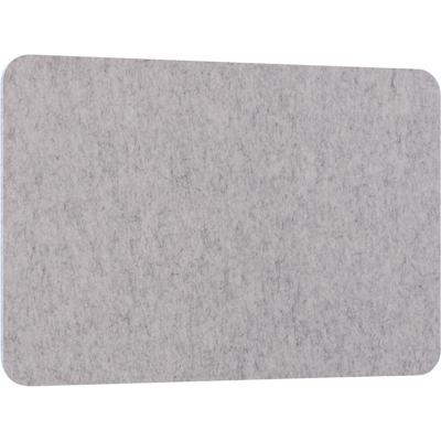 Smit Visual scheidingswand, lichtgrijs, 60 x 75 cm