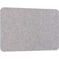 Smit Visual scheidingswand, lichtgrijs, 60 x 75 cm - thumbnail