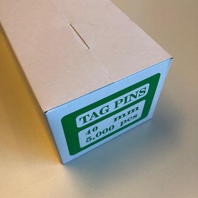 Textielpins 40mm standaard HQ 5.000 stuk Textielpins 40mm standaard HQ 5.000 stuk