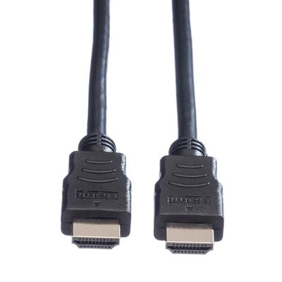 VALUE HDMI High Speed Cable met Ethernet M-M, zwart, 7,5 m
