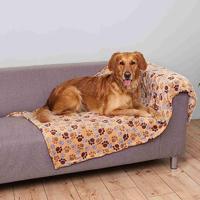 TRIXIE SOFTFLEECE DEKEN LASLO BEIGE 150X100X2 CM - thumbnail