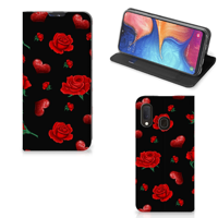 Samsung Galaxy A20e Magnet Case Valentine - thumbnail