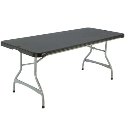 Vouwtafel Lifetime 182 x 73,5 x 76 cm Staal Plastic Vouwtafel Lifetime 182 x 73,5 x 76 cm Staal Plastic