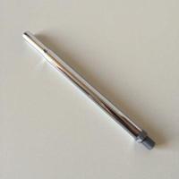 Buis chroom 16cm met draad M10 - thumbnail