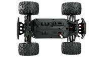 Amewi M-Land Rood Brushed 1:16 RC modelauto voor beginners Elektro Monstertruck 4WD RTR 2,4 GHz - thumbnail