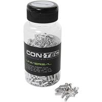 CONTEC einddopje "stopshift" ct cable cover stopshift 500 pcs. pack. silver - thumbnail