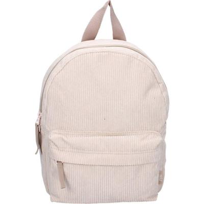 Pret Rugzak Run Around 30x25x11 cm Ribstof/Wit Pret Rugzak Run Around 30x25x11 cm Ribstof/Wit