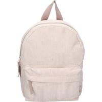 Pret Rugzak Run Around 30x25x11 cm Ribstof/Wit - thumbnail