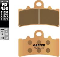 GALFER remblokken "fd450" brake pad fd450 g1370 sint.metal street - thumbnail