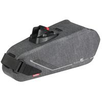 Rixen & kaul - klickfix klickfix bikepack x compact waterproof saddle bag - thumbnail