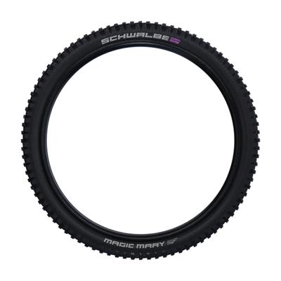 SCHWALBE Magic mary - tle - addix ultra soft - super downhill - 27.5x2.60 - black