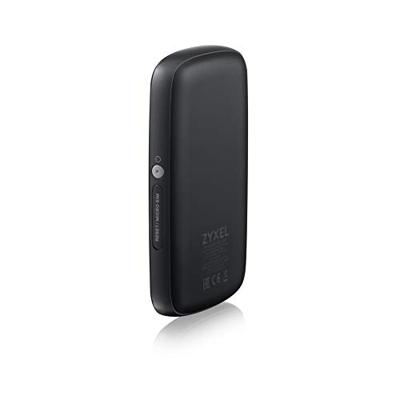 Zyxel 4G LTE-A mobiele WiFi hotspot | Tot wel 300 Mbps downloadsnelheid | Deel Dual-Band WiFi met 32 apparaten | Accu die een hele dag meegaat | Handzaam formaat (LTE2566-M634)
