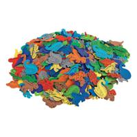 Colorations dinosaurus figuren foam, 500st. - thumbnail
