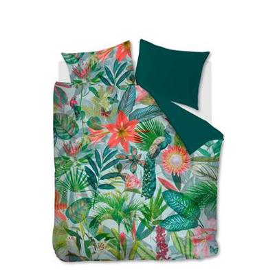 Beddinghouse Beddinghouse dekbedovertrek Manoa groen
