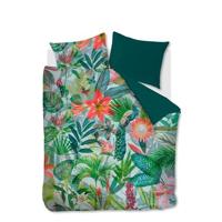 Beddinghouse Beddinghouse dekbedovertrek Manoa groen - thumbnail