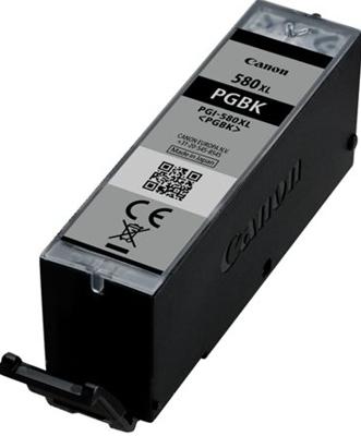 Canon PGI-580 XL inktcartridge 1 stuk(s) Origineel Hoog (XL) rendement Zwart