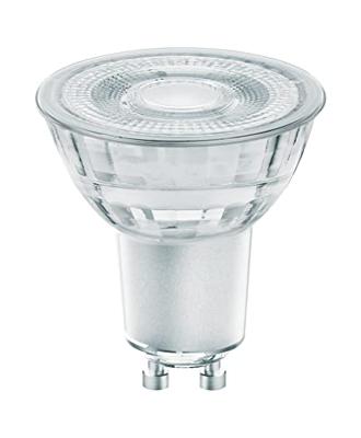 OSRAM HOMELIGHTING 4058075433182 LED-lamp Energielabel F (A - G) GU10 Reflector 3.7 W = 50 W Warmwit (Ø x h) 50 mm x 54 mm Dimbaar 1 stuk(s)