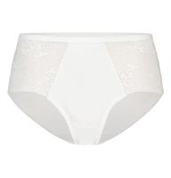 Basics midi lace - kanten dames heupslip - Kanten vrouwen ondergoed - Biologisch katoen - Badstof kruisje - thumbnail