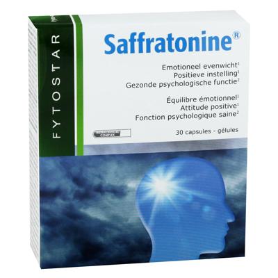 Fytostar Saffratonine Capsules 30st Fytostar Saffratonine Capsules 30st