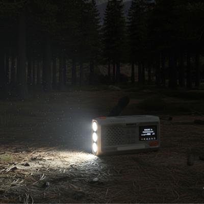 Marmitek RESQ 100 Noodradio DAB radio Grijs