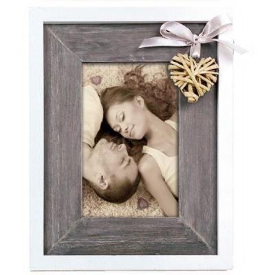 Zep houten fotolijst ty0846 blaye grey/white 10x15 cm