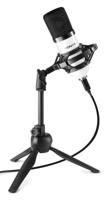 Vonyx CM300W studio USB condensatormicrofoon wit - thumbnail