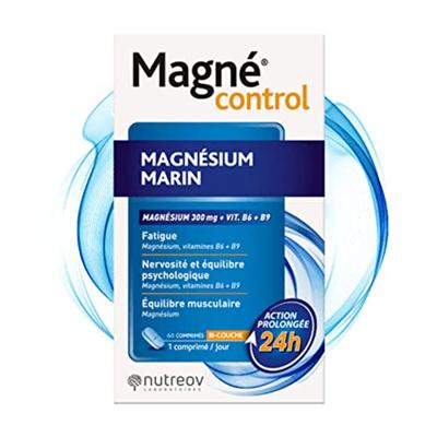 Nutreov Magné Control Magnesium Marien 60 Tabletten Nutreov Magné Control Magnesium Marien 60 Tabletten