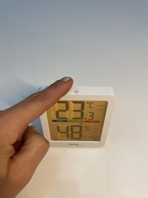 Techno Line WS9456 Thermo- en hygrometer Wit