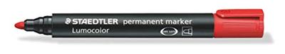 Viltstift staedtler 352 rond 2mm rood | 10 stuks