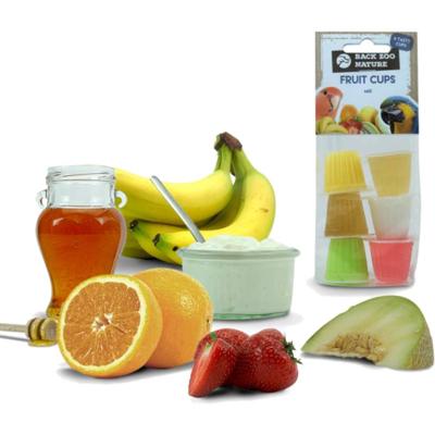 Fruitkuipje assorti mix Fruitkuipje assorti mix