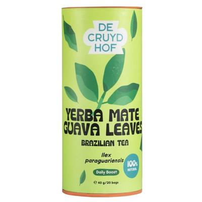 Cruydhof Thee Yerba Mate Guava Leaves