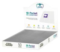 Ultimate Guard 18-Pocket Pages Side-Loading (50) - Grey - thumbnail