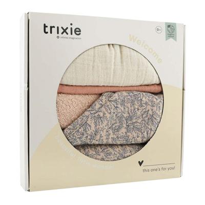 Trixie newborn geschenkdoos l - lovely leaves Trixie newborn geschenkdoos l - lovely leaves