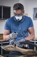 Wolfcraft 4385000 Cilinderrasp voor haakse slijper, Ø 31,5 mm Lengte 35 mm 1 stuk(s) - thumbnail