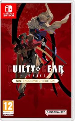 Videogame voor Switch Bandai Namco Guilty Gear - Strive