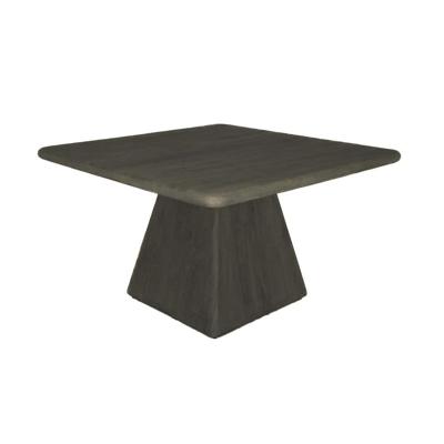 Tower Living Vierkante Eettafel 'Asti' Mangohout, 150 x 150cm, kleur Olijfbruin