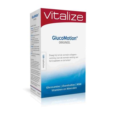 Vitalize GlucoMotion Origineel Tabletten 120st Vitalize GlucoMotion Origineel Tabletten 120st