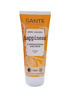 Sante Aroma showergel happiness bio 200 Milliliter Sante Aroma showergel happiness bio 200 Milliliter