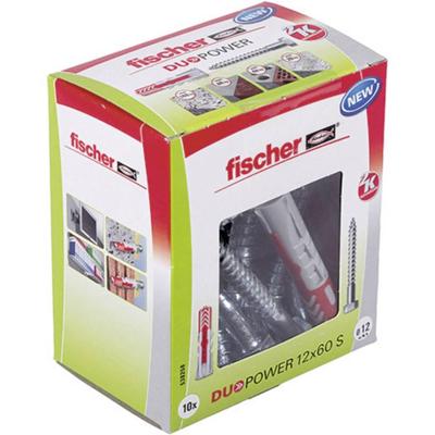 Fischer duopower 12x60 s 10 st - 538258 Fischer duopower 12x60 s 10 st - 538258