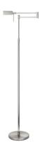 Highlight Vloerlamp New Bari mat chroom - thumbnail