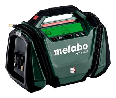 Metabo AK 18 Multi Accu-Compressor | 18 V | Excl. accu&apos;s en lader - 600794850