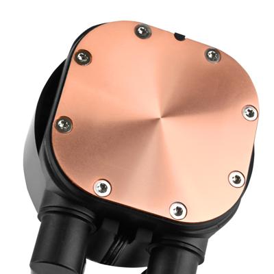 SilverStone novapeak 360 argb waterkoeling (zwart, 4 pin pwm)