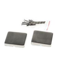 Afdekrozet vierkant rvs dd 37-42mm - thumbnail