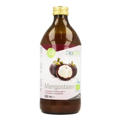 Biotona Mangosteen pulp bio 500 Milliliter