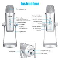 Boya BY-PM700SP USB microfoon - thumbnail